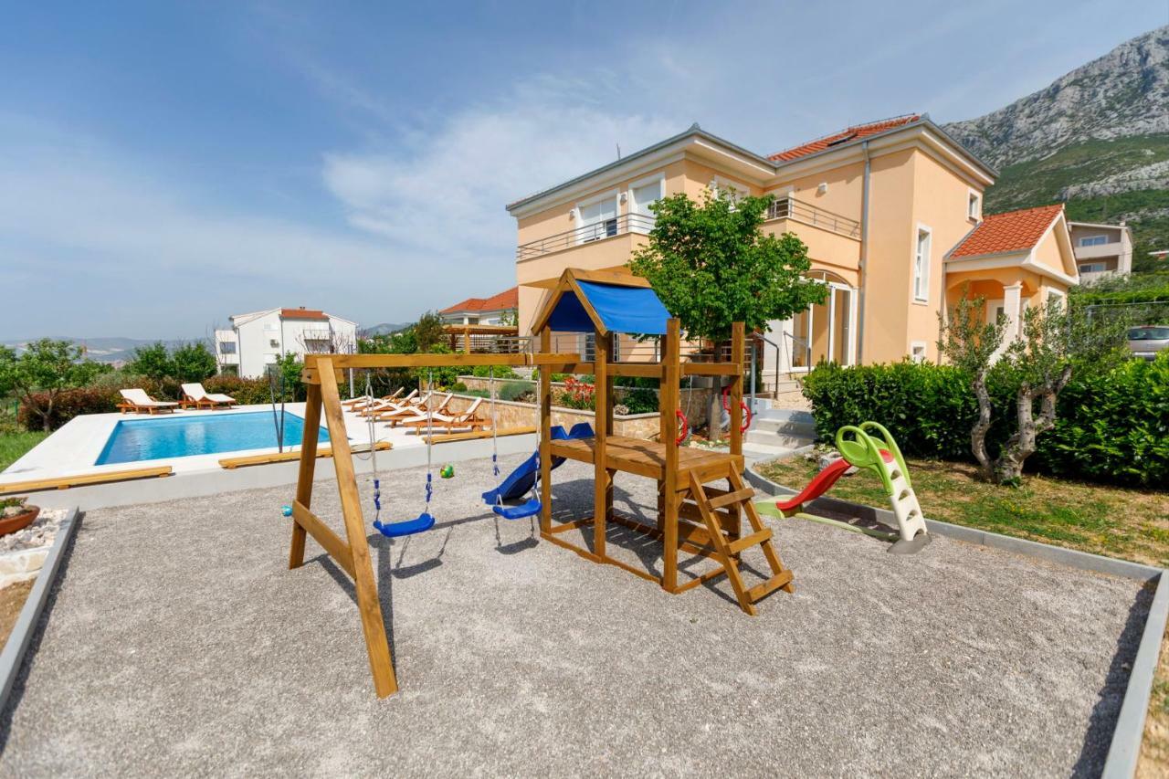 Luxury Villa Castrum Kaštela 외부 사진